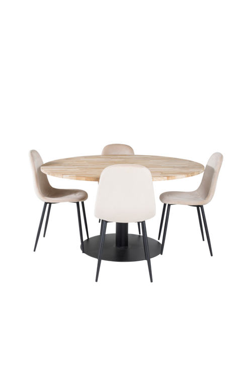 hom_1610317-01_Fs Bild på Matgrupp Camille med Matstol Penally - Venture Home