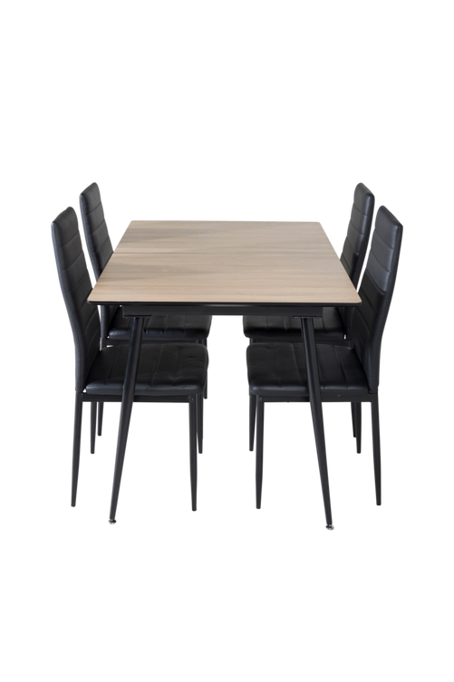 hom_1618947-01_Fs Bild på Matgrupp Solhem inkl 4st matstolar Sandviken - Venture Home