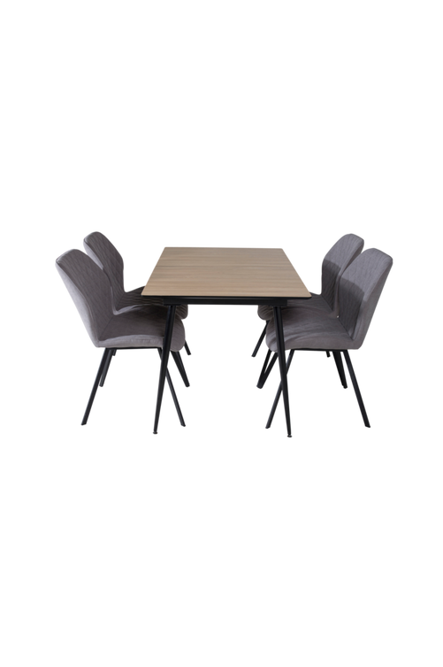 hom_1618952-01_Fs Bild på Matgrupp Solhem inkl 4st matstolar Gävle - Venture Home