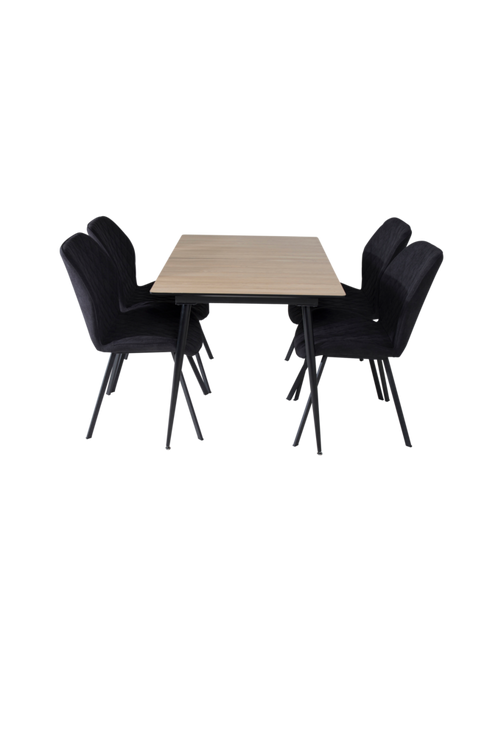 hom_1618953-01_Fs Bild på Matgrupp Solhem inkl 4st matstolar Gävle - Venture Home