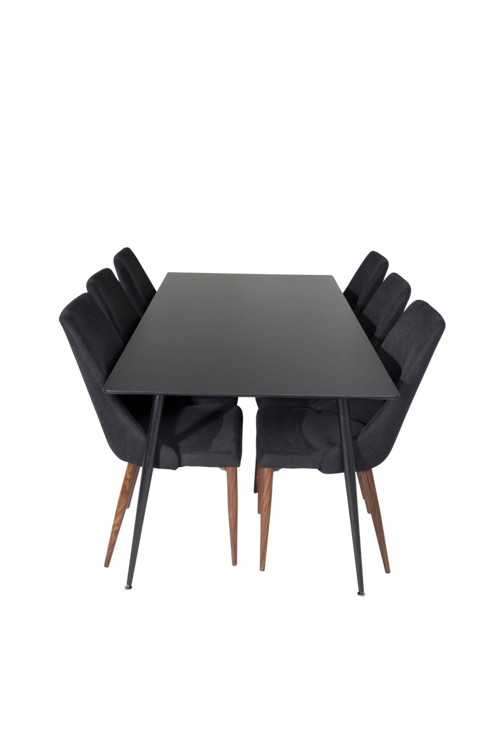 hom_1618955-01_Fs Bild på Matgrupp Solhem inkl 6st matstolar Leone - Venture Home