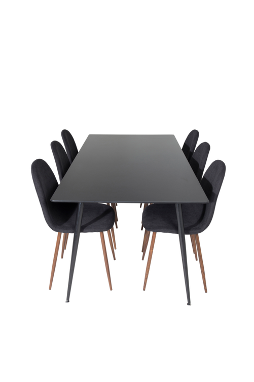 hom_1618969-01_Fs Bild på Matgrupp Solhem inkl 6st matstolar Penally - Venture Home