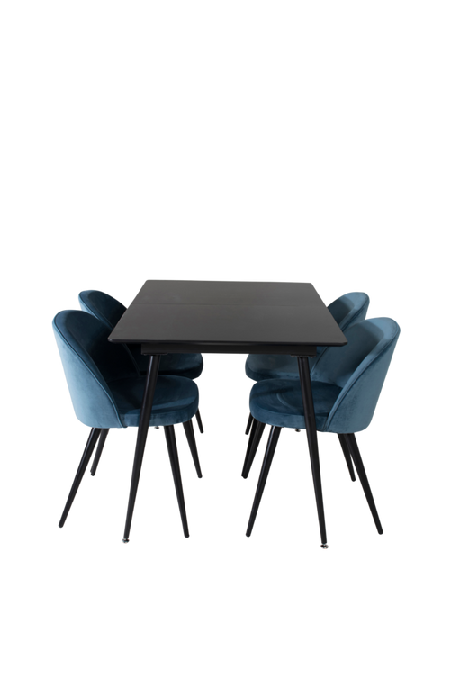 hom_1618994-01_Fs Bild på Matgrupp Solhem inkl 4 st matstolar Valleta - Venture Home