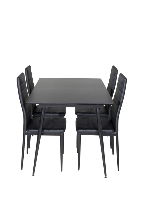 hom_1619002-01_Fs Bild på Matgrupp Solhem inkl 4st matstolar Sandviken - Venture Home