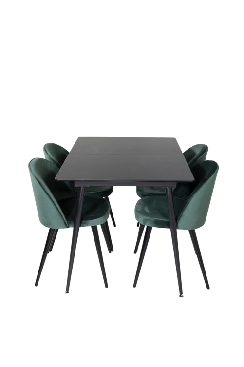 hom_1619007-01_Fs Bild på Matgrupp Solhem inkl 4st matstolar Valleta - Venture Home