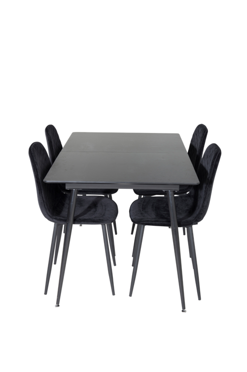 hom_1619011-01_Fs Bild på Matgrupp Solhem inkl 4 st matstolar Penally - Venture Home