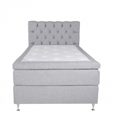 Bild på Sängpaket Fast Fjärås tyg + Gavel Skogaby - Venture Home