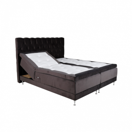 Bild på Sängpaket Fast Våxtorp Sammet + Gavel Skogaby - Venture Home