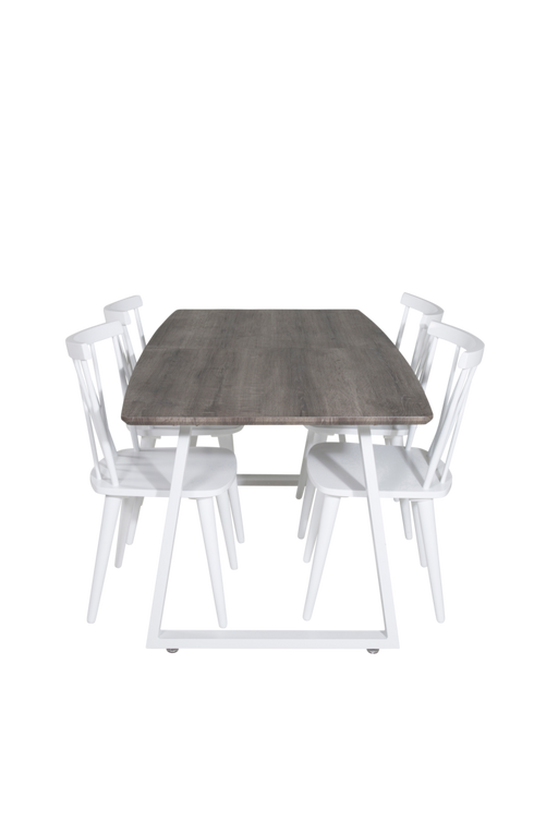 hom_1626904-01_Fs Bild på Matgrupp Irene med 4st matstolar Miso - Venture Home