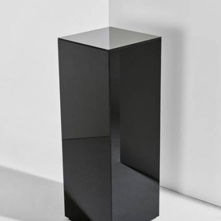 Bild på Pop piedestal i färgat glas - Pastill