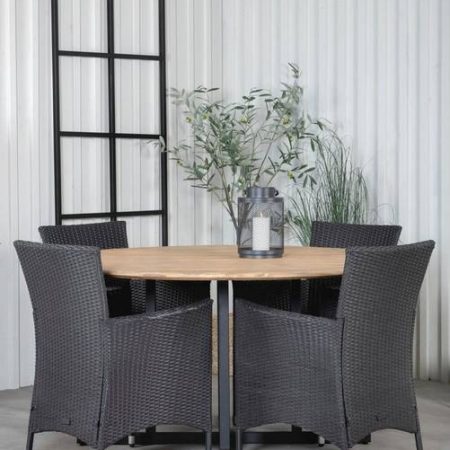 Bild på Matgrupp Karlshamn med 4 st Kris matstolar - Venture Home