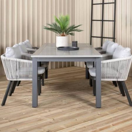 Bild på Matgrupp Alf med 6 st matstolar Uppsala - Venture Home