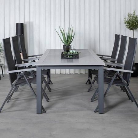 Bild på Matgrupp Alf med 6 st matstolar Alf - Venture Home