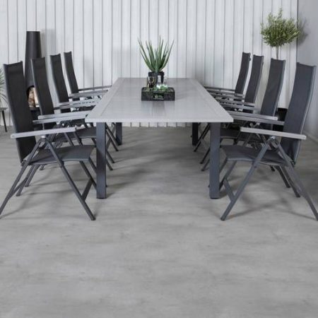 Bild på Matgrupp Alf med 8 st matstolar Alf - Venture Home