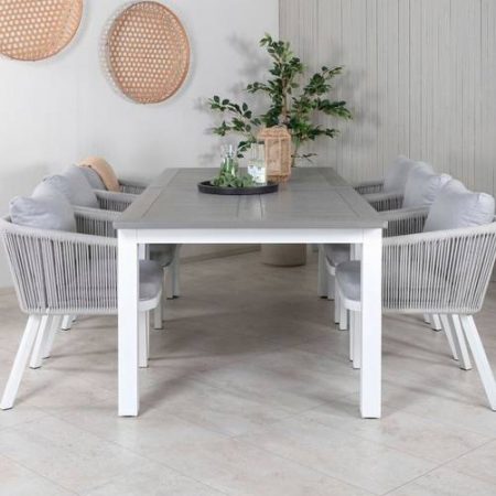 Bild på Matgrupp Alf med 6 st matstolar Uppsala - Venture Home