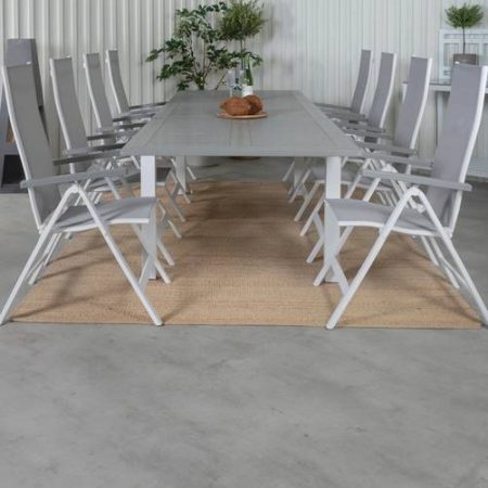 Bild på Matgrupp Alf med 8 st matstolar Alf - Venture Home