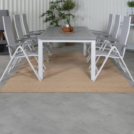 Bild på Matgrupp Alf med 6 st matstolar Alf - Venture Home