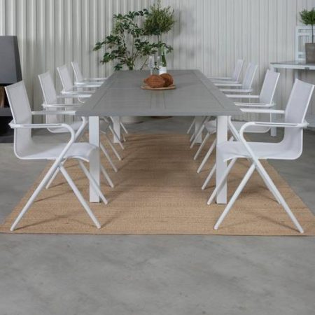 Bild på Matgrupp Alf med 8 st matstolar Malou - Venture Home