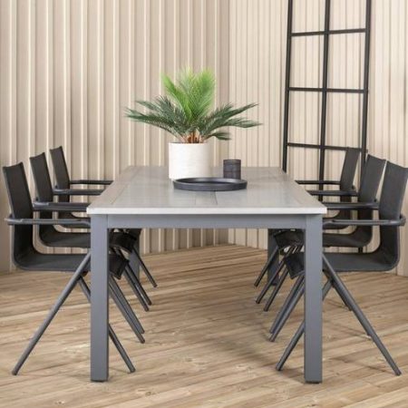 Bild på Matgrupp Alf med 6 st matstolar Malou - Venture Home