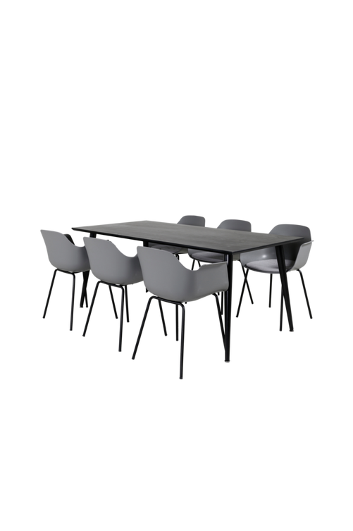 hom_1652241-01_Fs Bild på Matgrupp Doris med 6 stycken Catrine