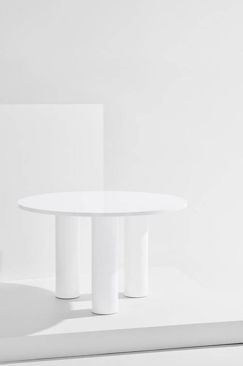 hom_1669003-03_Fs Bild på Colette matbord ø 120 cm - Pastill