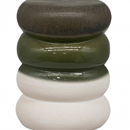 Bild på Sidobord keramik Bulb Ø 34 cm - vtwonen