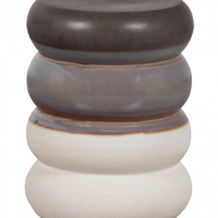 Bild på Sidobord keramik Bulb Ø 34 cm - vtwonen