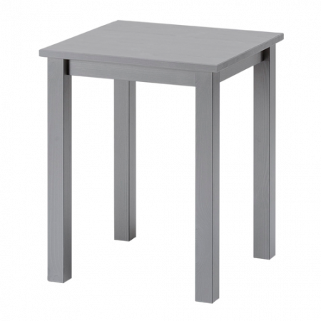 Bild på Sängbord Vita - Wood Furniture