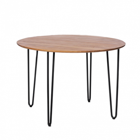 Bild på Matbord med hårnålsben - Wood Furniture