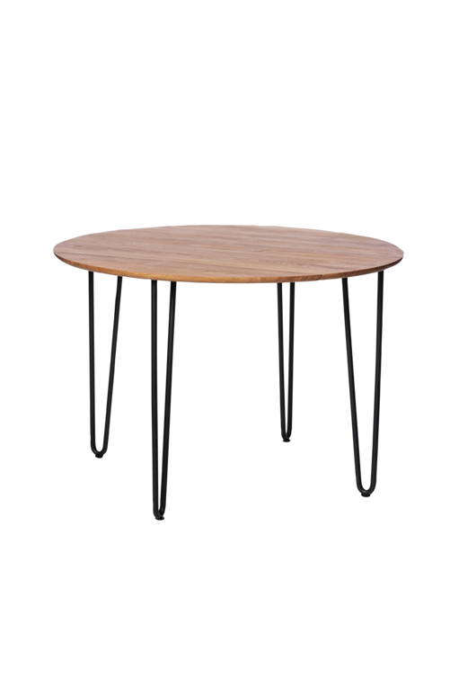 hom_1685415-01_Fs Bild på Matbord med hårnålsben - Wood Furniture