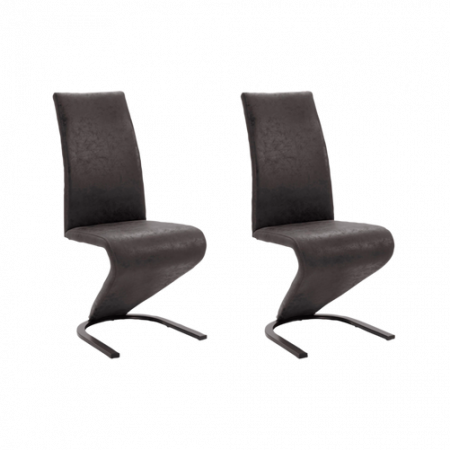 Bild på Matsalsstol Ziri 2-pack - Loft24