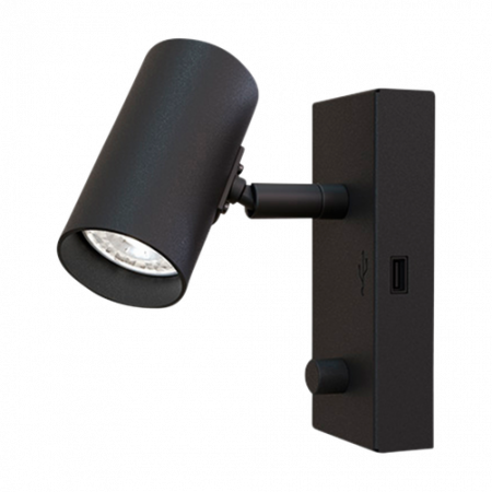 Bild på Vägglampa Tyson USB höger - Belid