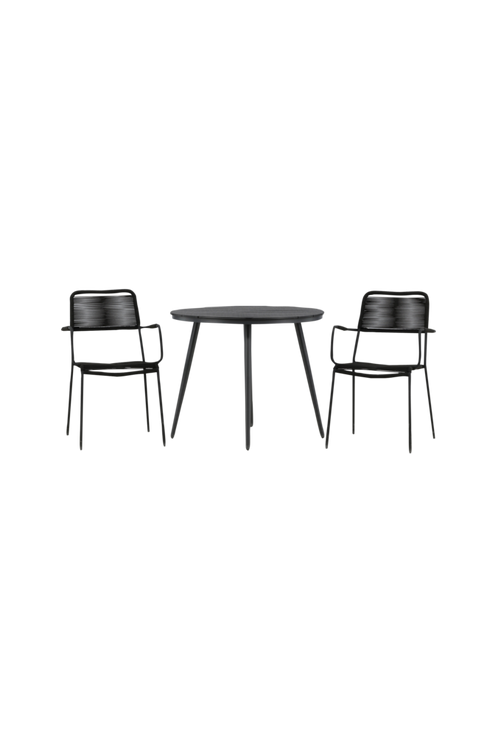 hom_1696776-01_Fs Bild på Matgrupp Break med 2 st matstolar Lindos - Venture Home