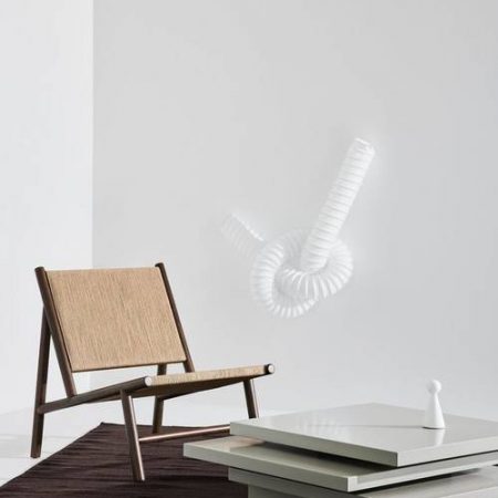 Bild på Ines loungestol - Pastill