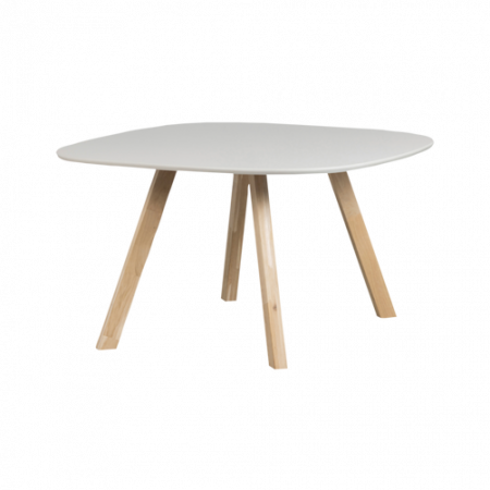 Bild på Bordsskiva Tablo med ben 130x130 - WOOOD