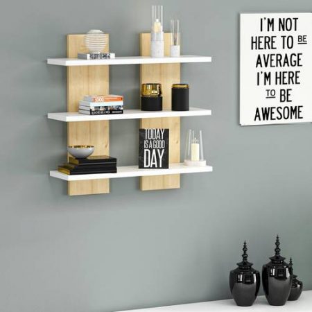 Bild på Vägghylla Leila - Hanah Home