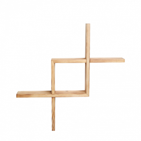 Bild på Vägghylla Compact - Hanah Home