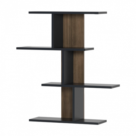 Bild på Vägghylla Karbon - Hanah Home