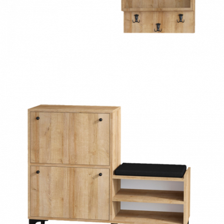 Bild på Skoskåp Bred - Hanah Home