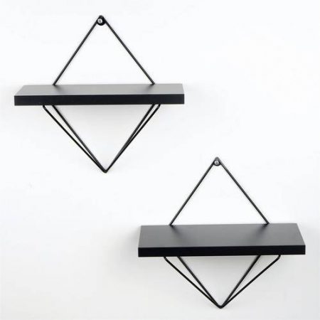 Bild på Vägghylla Wire - Hanah Home