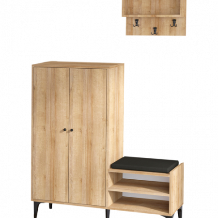 Bild på Skoskåp Jess - Hanah Home