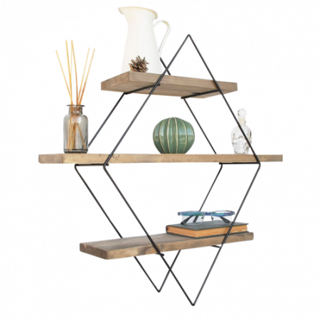 Bild på Vägghylla WR007 - Hanah Home