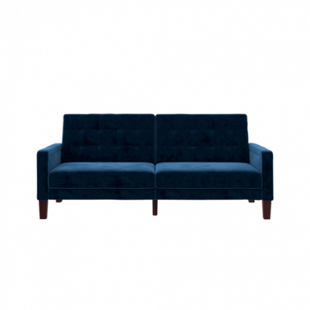 Bild på Bäddsoffa tyg tuftad Porter - Dorel Home