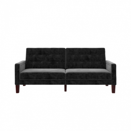 Bild på Bäddsoffa tyg tuftad Porter - Dorel Home