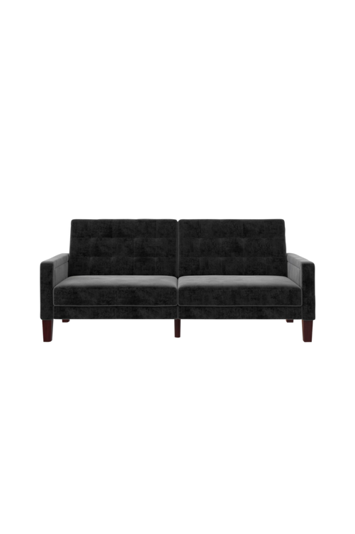 hom_1716440-02_Fs Bild på Bäddsoffa tyg tuftad Porter - Dorel Home