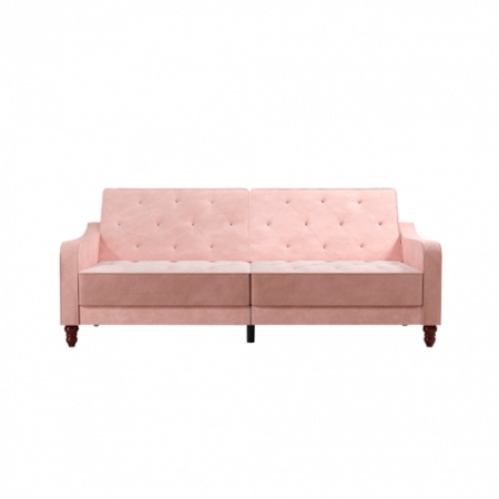 Bild på Bäddsoffa tuftad Vintage - Novogratz