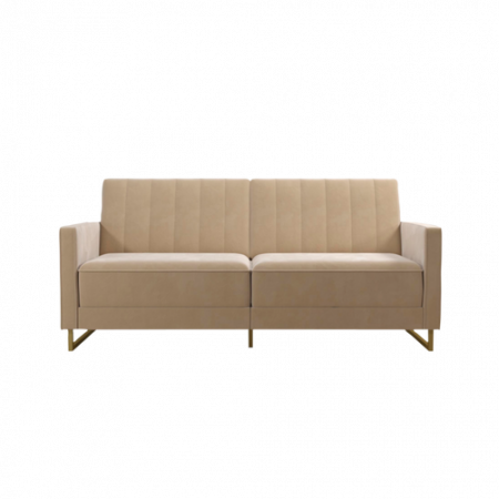 Bild på Bäddsoffa spiralfjädrar Skylar - Novogratz