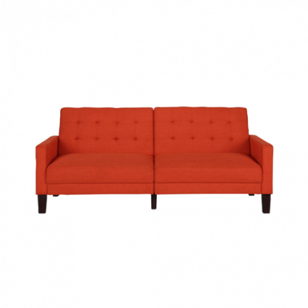 Bild på Bäddsoffa tyg tuftad Porter - Dorel Home