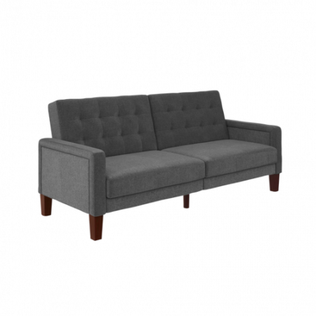 Bild på Bäddsoffa tyg tuftad Porter - Dorel Home