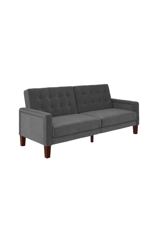 hom_1716460-03_Fs Bild på Bäddsoffa tyg tuftad Porter - Dorel Home